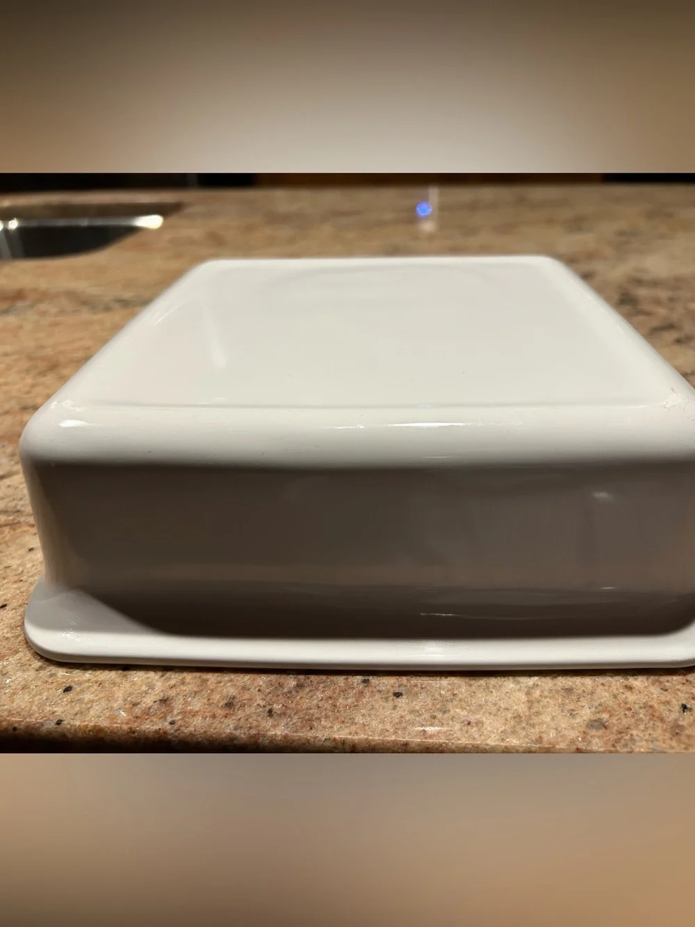 Corningware P-322 “L’Echalote” Spice of Life line Pyroceram Baking Dish 8”x8”x2